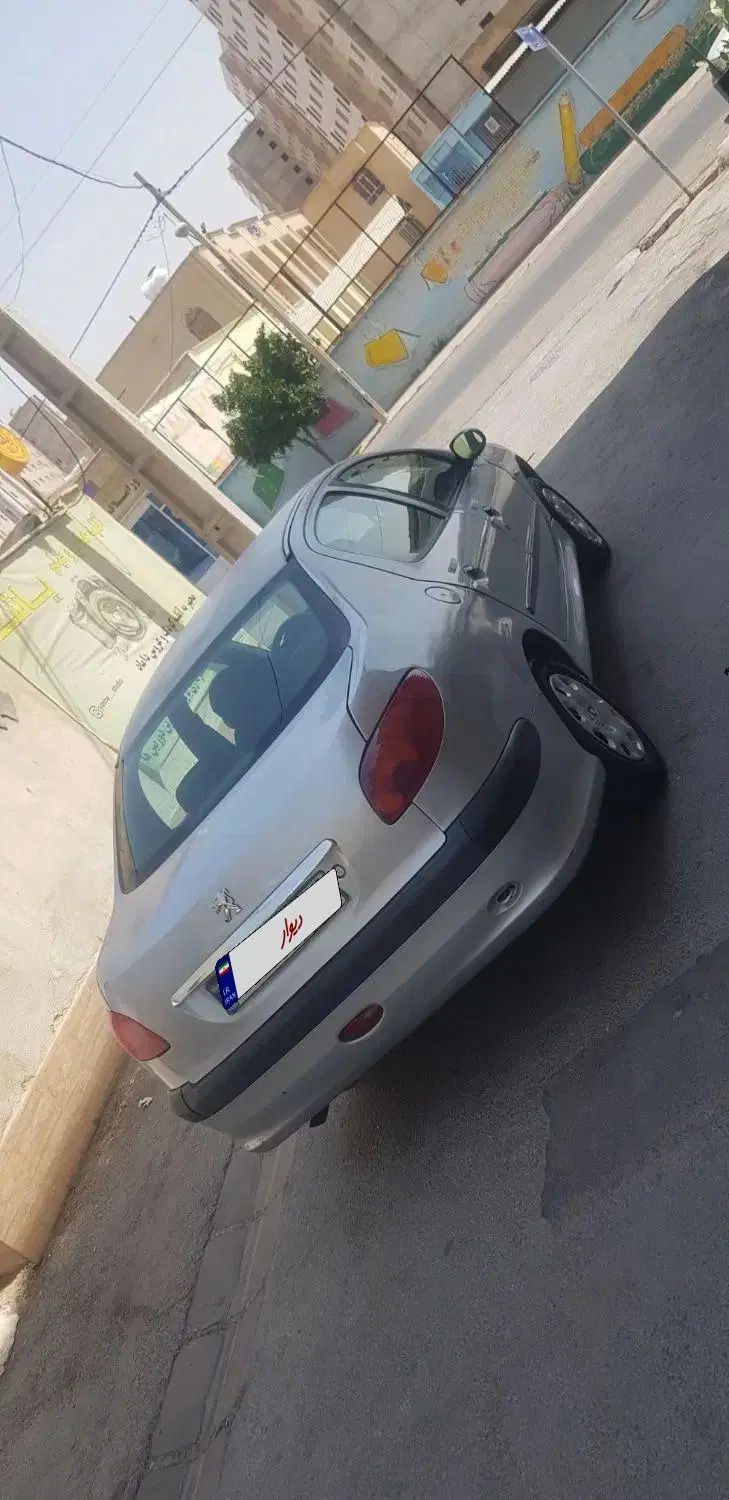 پژو ۲۰۶ صندوق دار v8 - 1386
