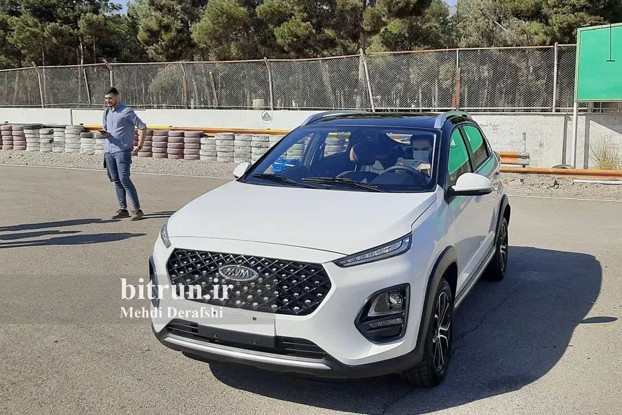 ام وی ام X22 پرو دنده‌ای - 1404