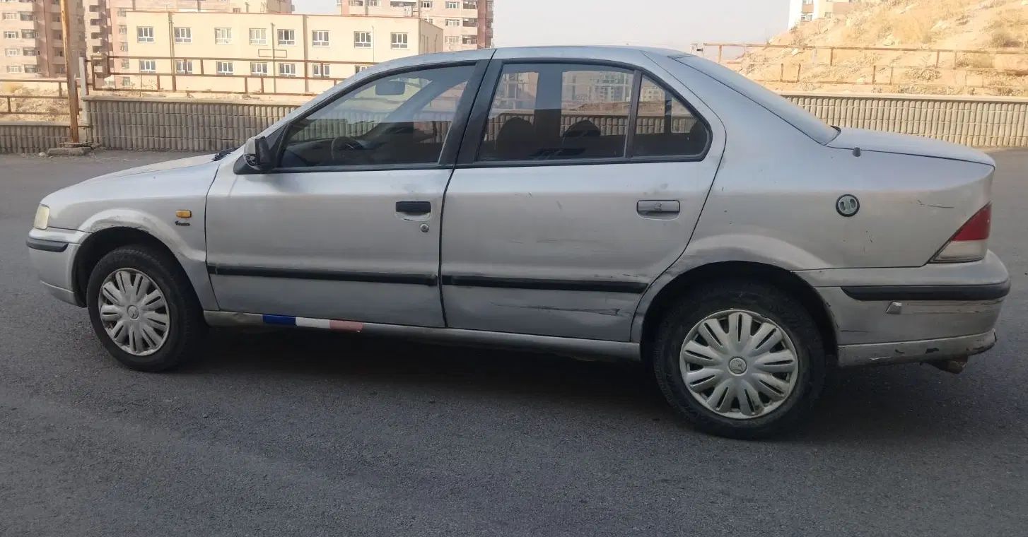 سمند LX XU7 - 1384