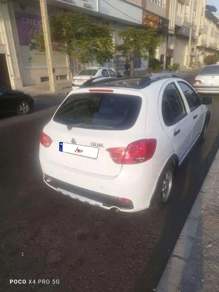 کوییک R دنده‌ای - 1399