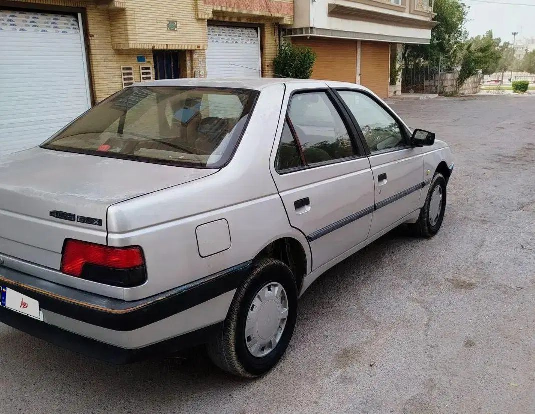 پژو 405 GLX - 1395