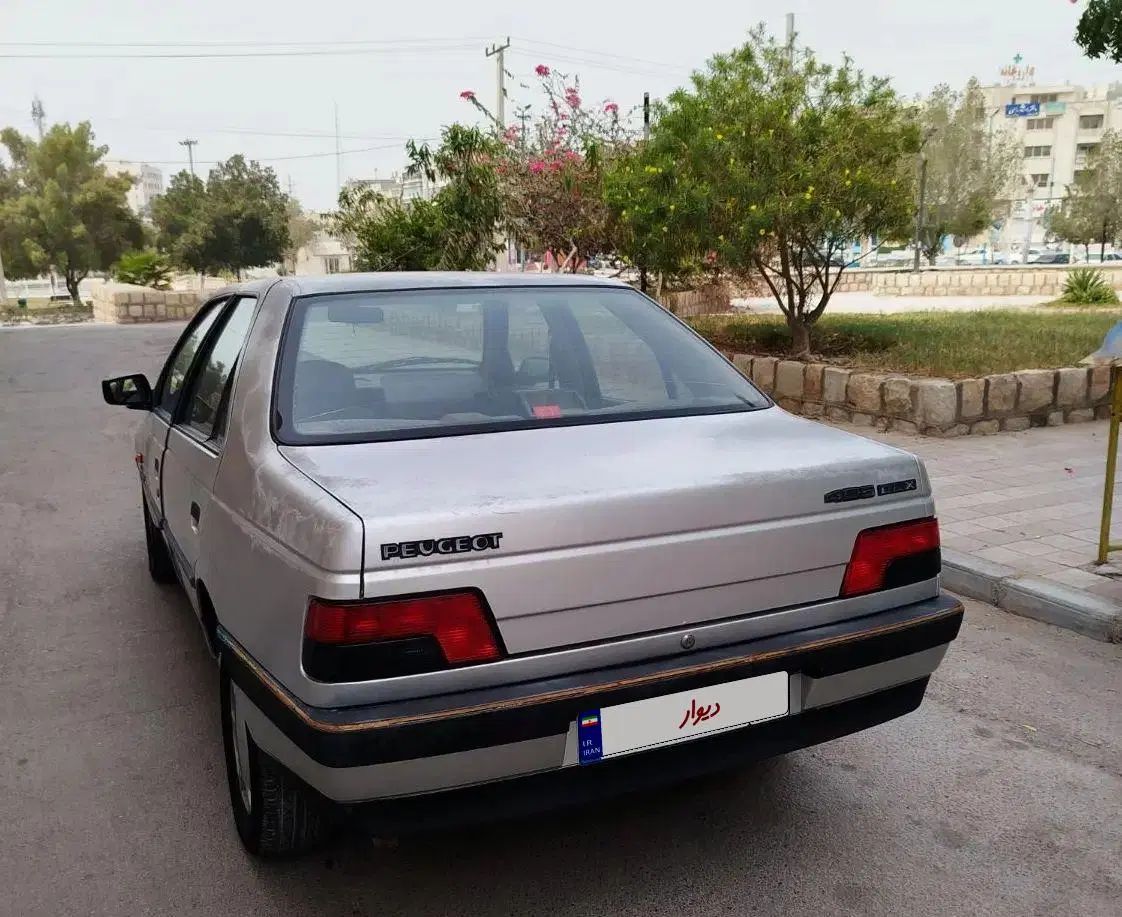 پژو 405 GLX - 1395