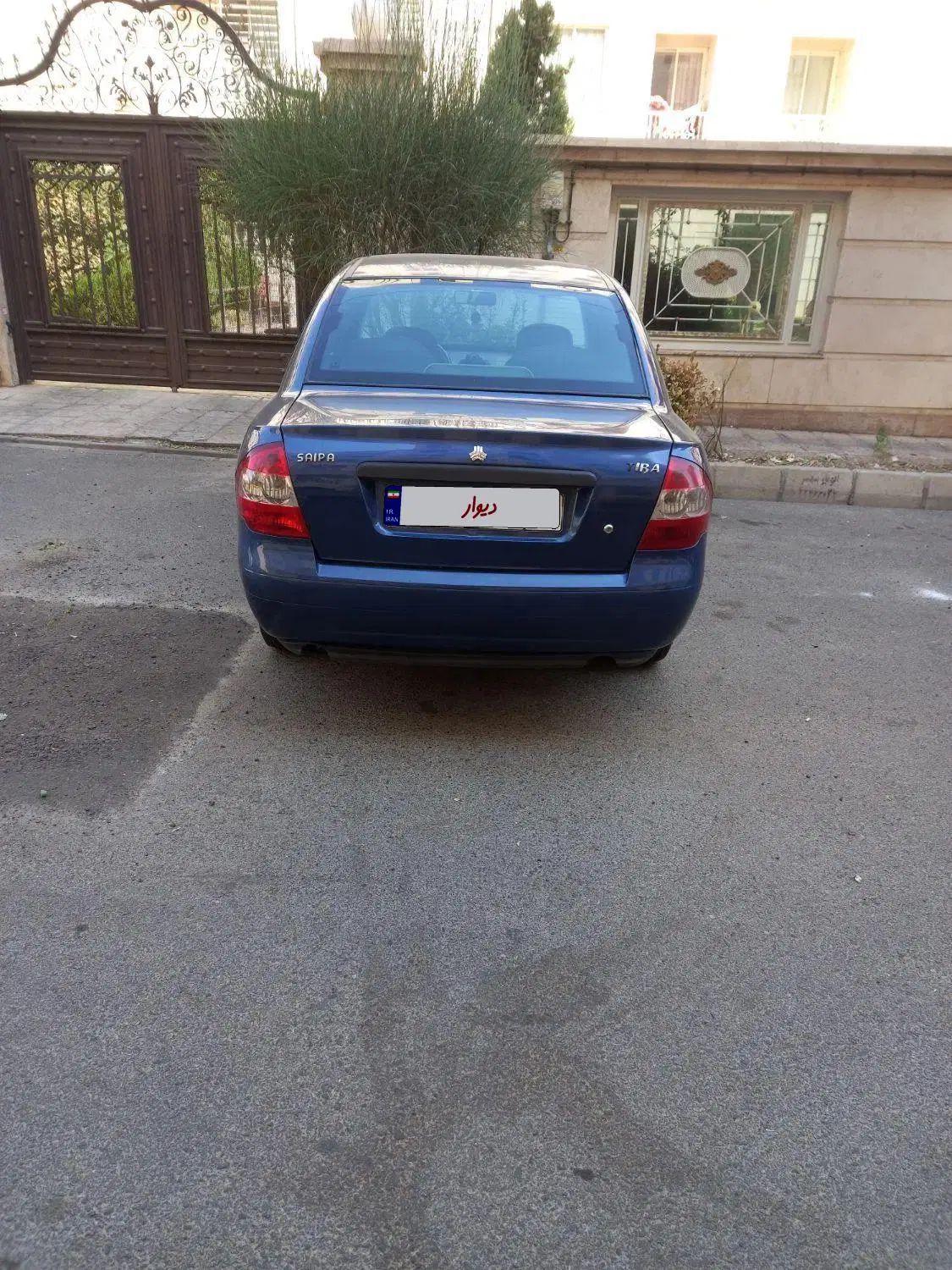 تیبا صندوق دار SX - 1393