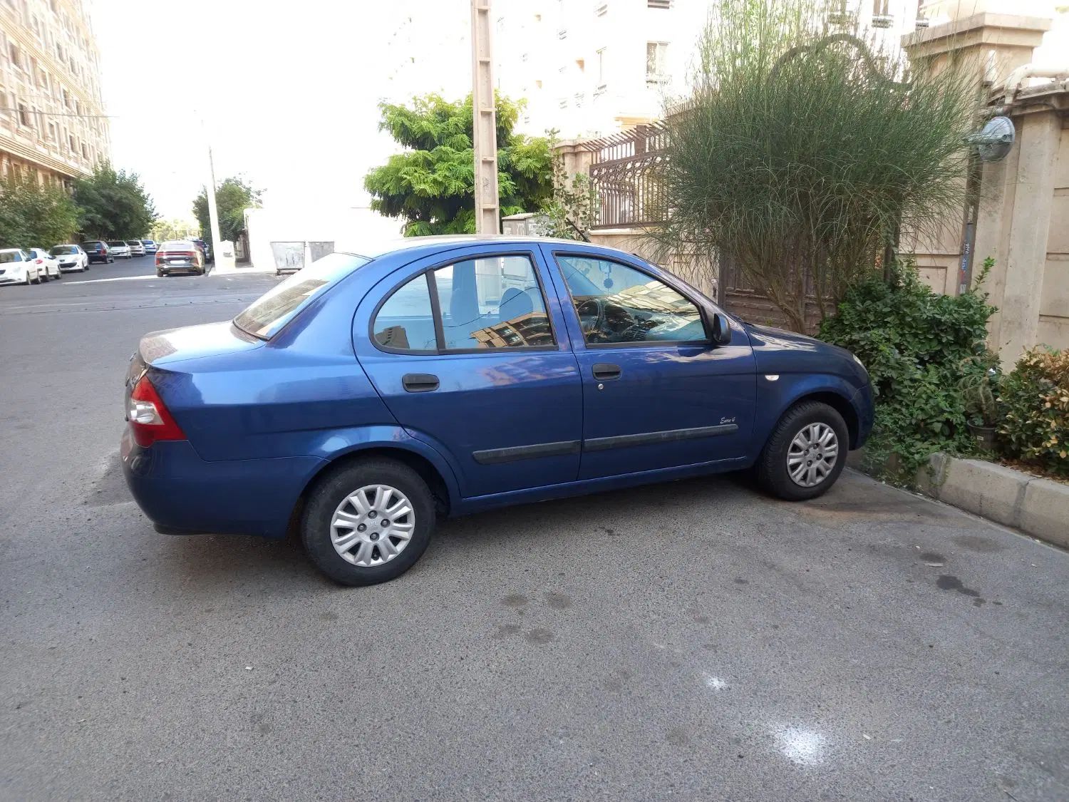 تیبا صندوق دار SX - 1393