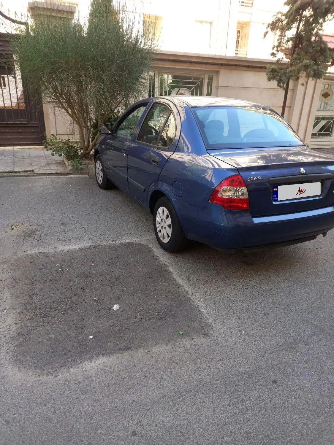 تیبا صندوق دار SX - 1393