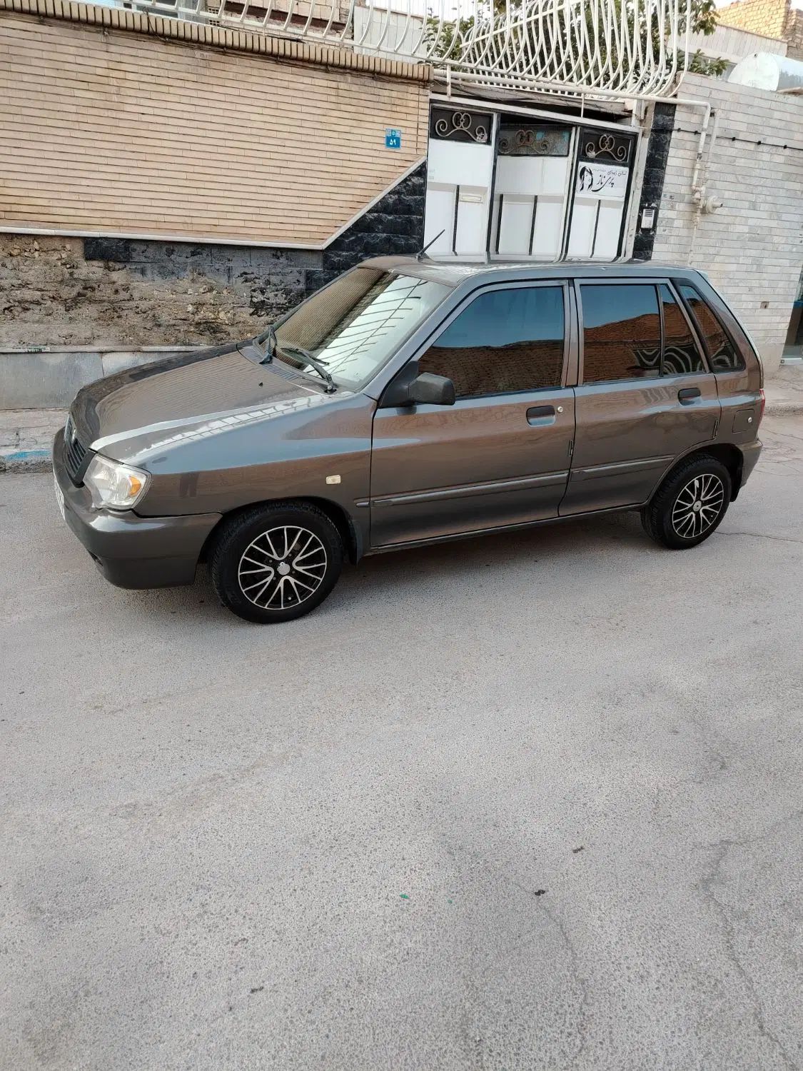 پراید 111 SX - 1391