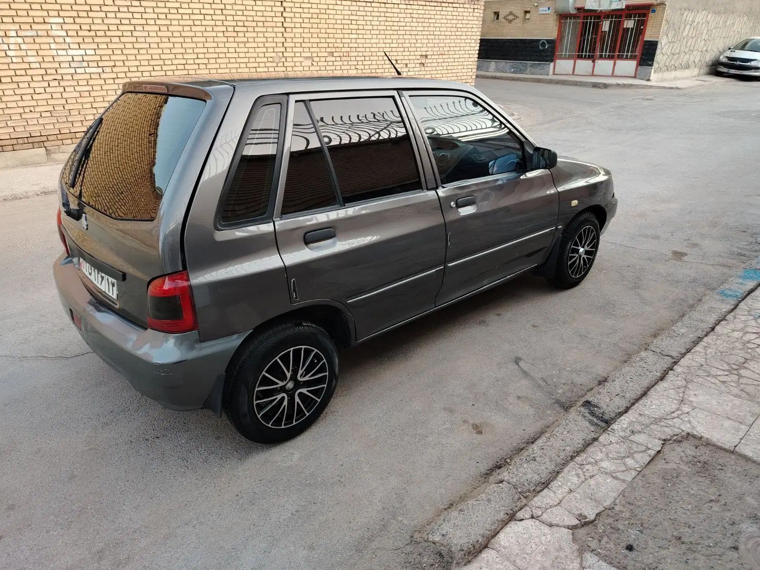 پراید 111 SX - 1391