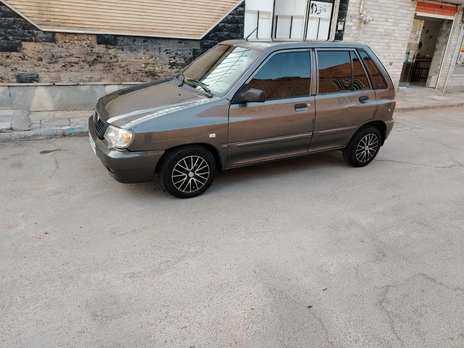 پراید 111 SX - 1391