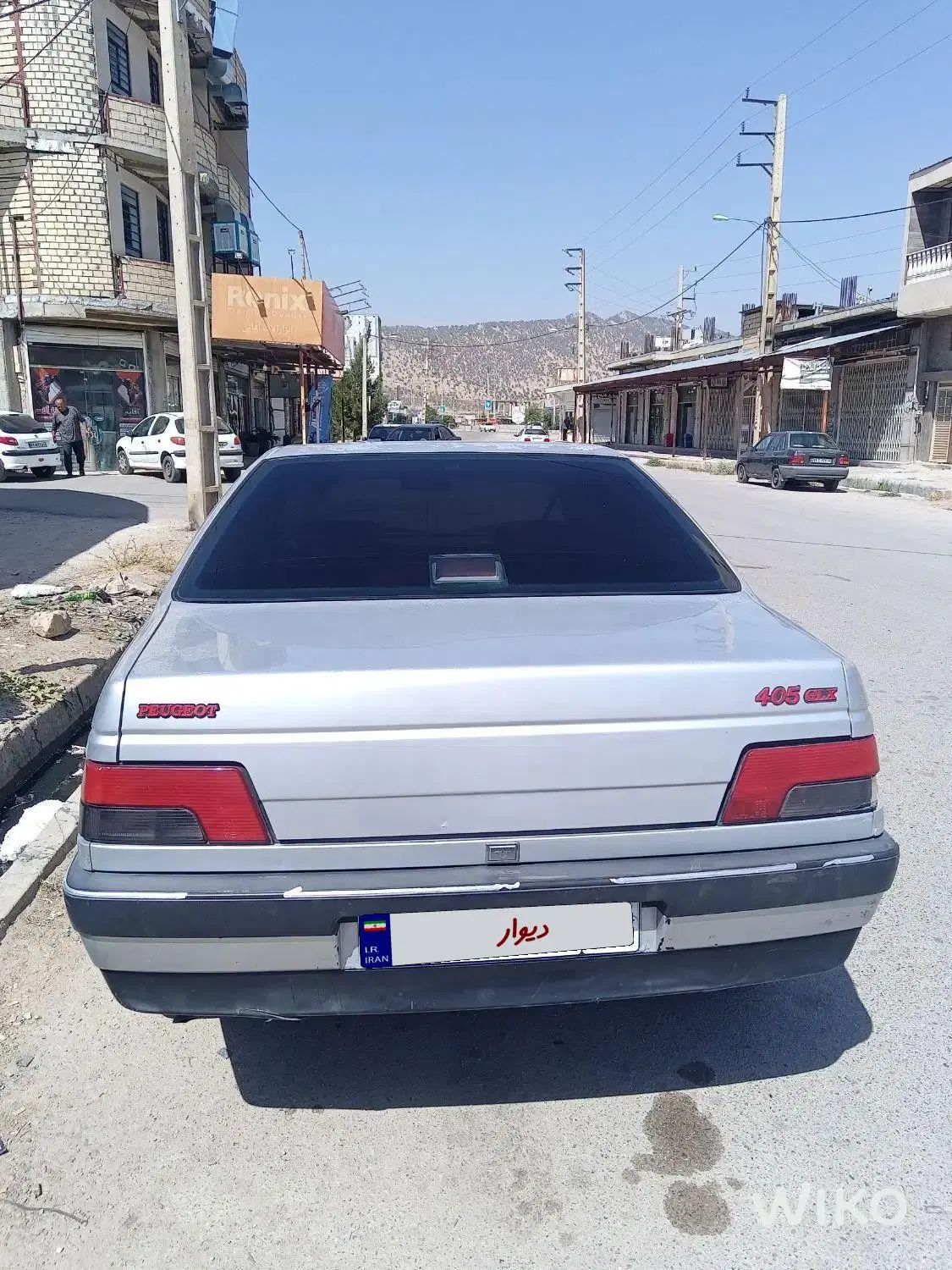 پژو 405 GLX - 1390