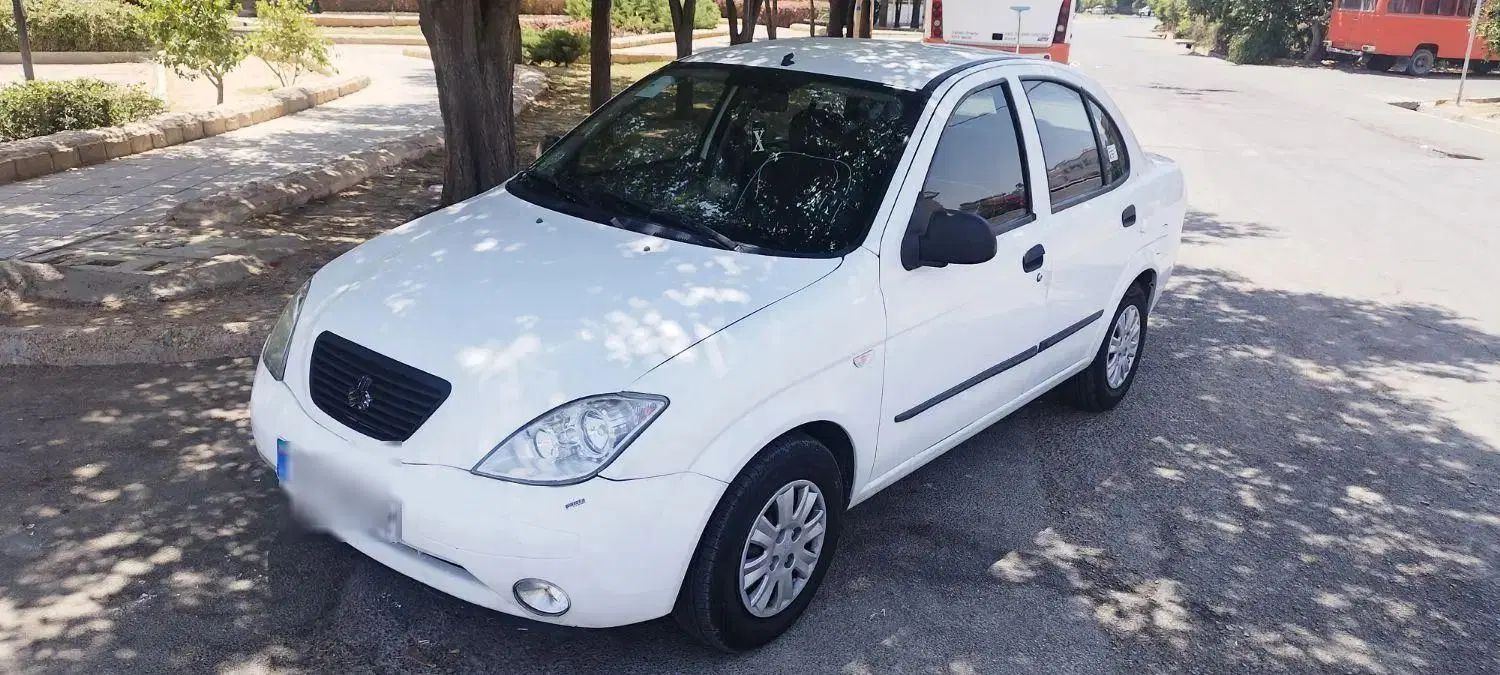 تیبا صندوق دار SX - 1398