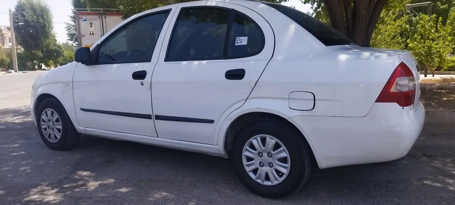 تیبا صندوق دار SX - 1398