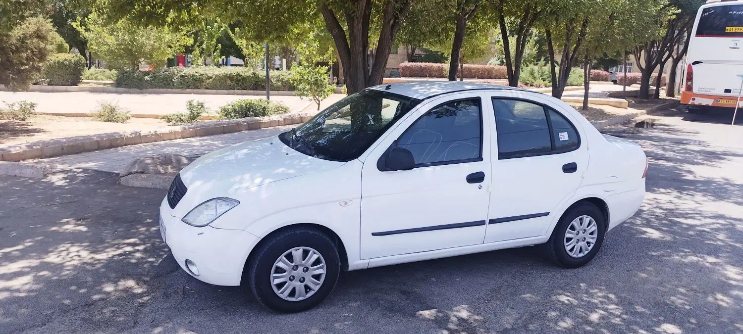 تیبا صندوق دار SX - 1398