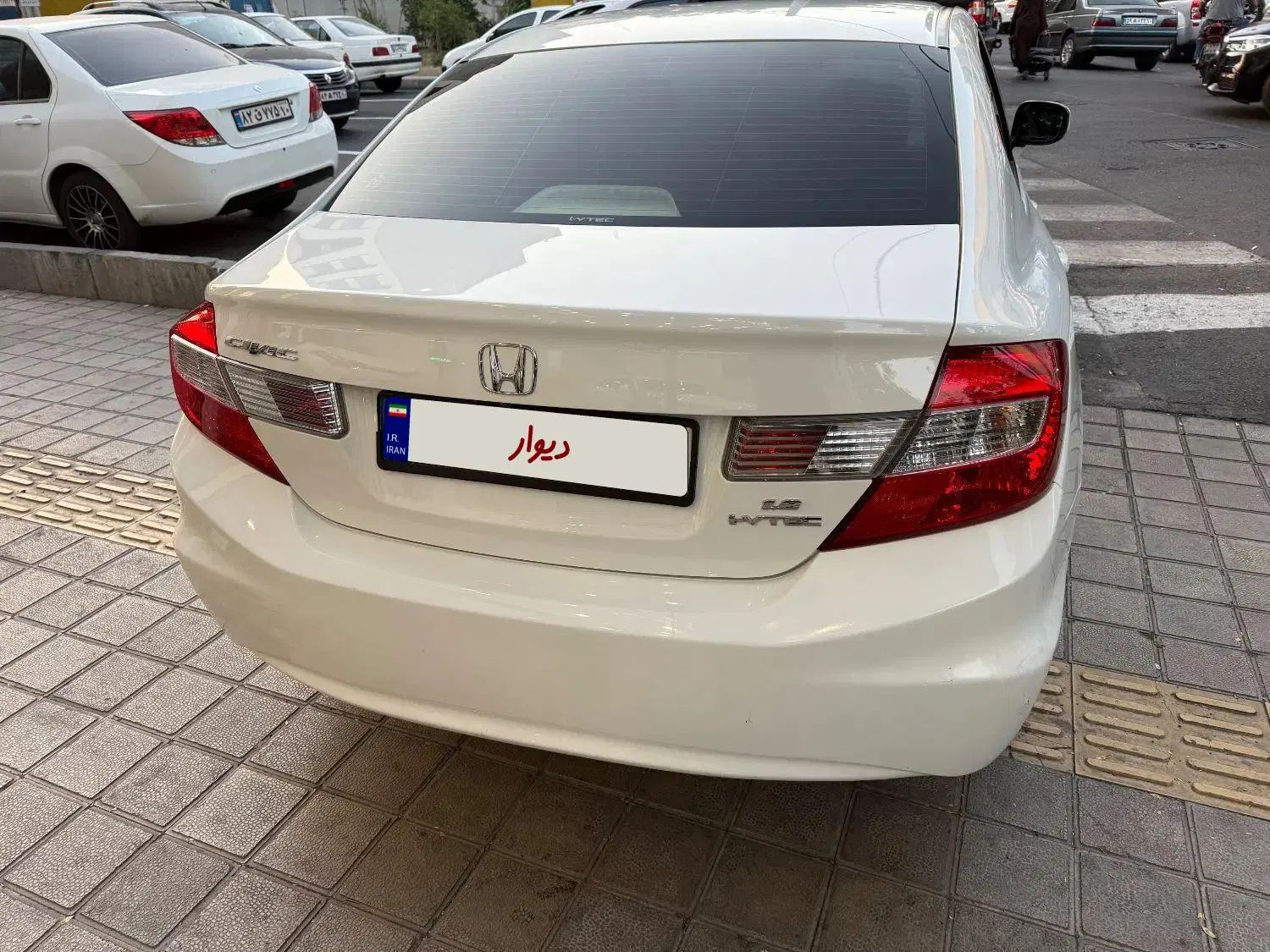 هوندا سیویک فول (VTI) - 2012