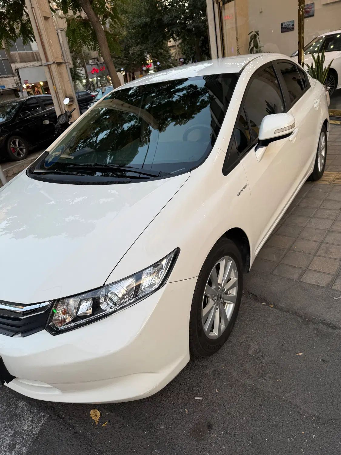 خودرو هوندا، سیویک آگهی ann_20248070