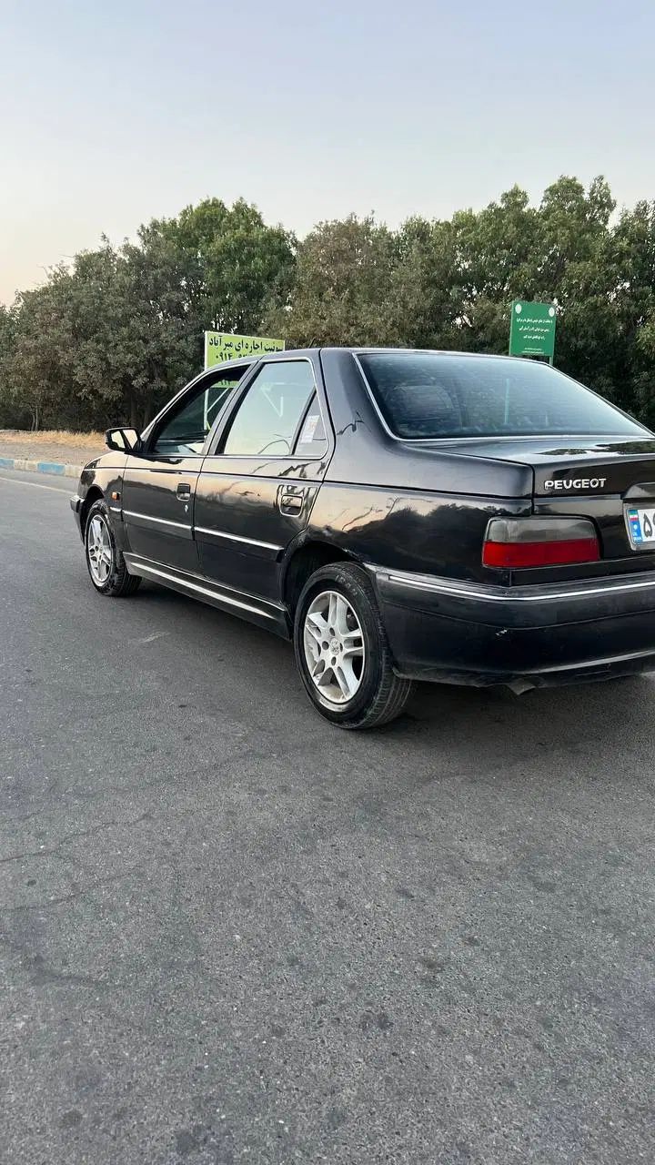 پژو پارس XU7ساده - 1382