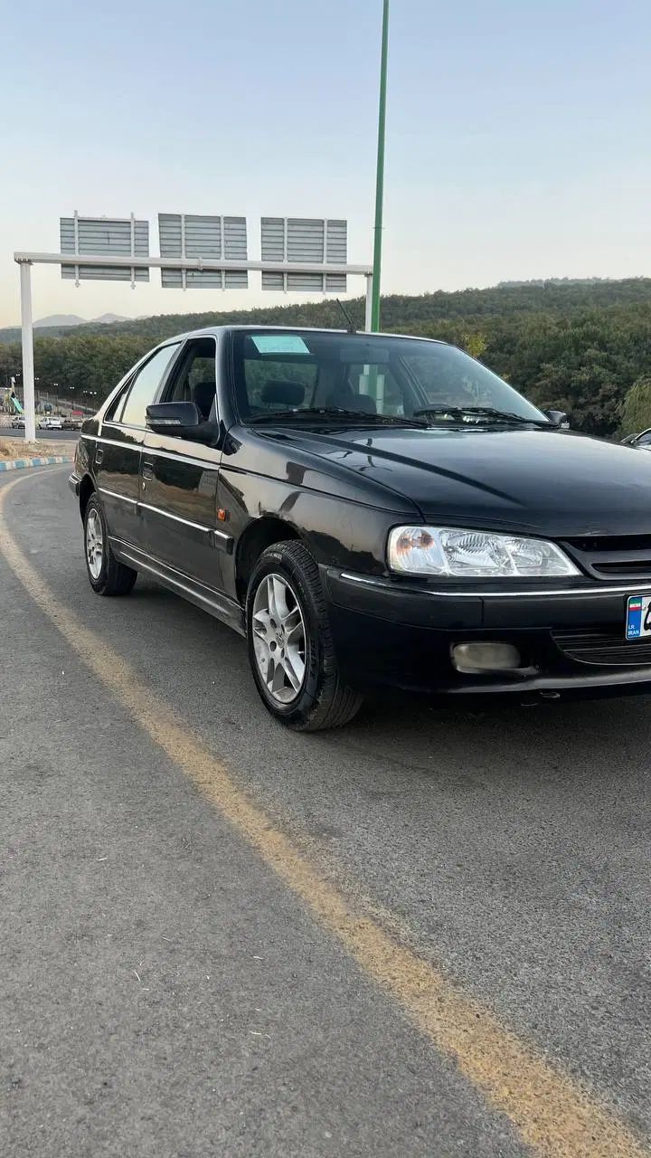 پژو پارس XU7ساده - 1382