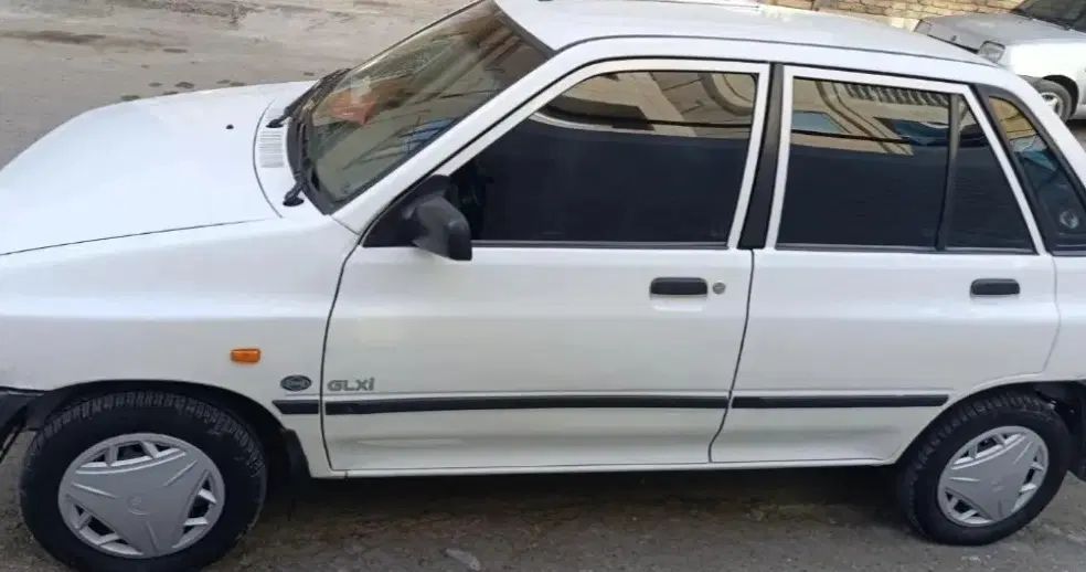 پراید صبا بنزینی - 1383