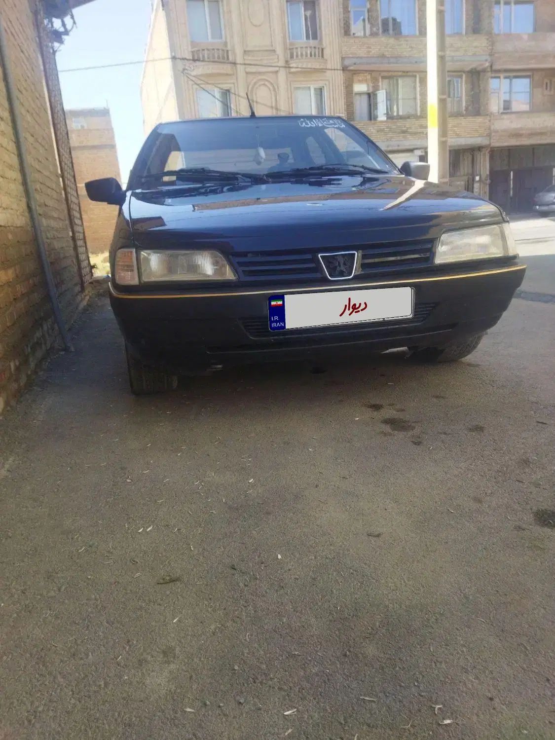 پژو 405 GLX - 1383