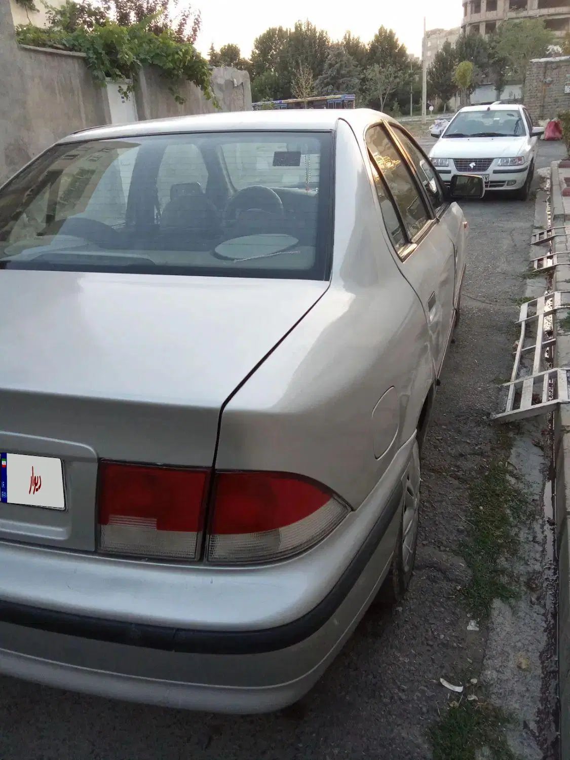 سمند LX XU7 دوگانه سوز - 1385