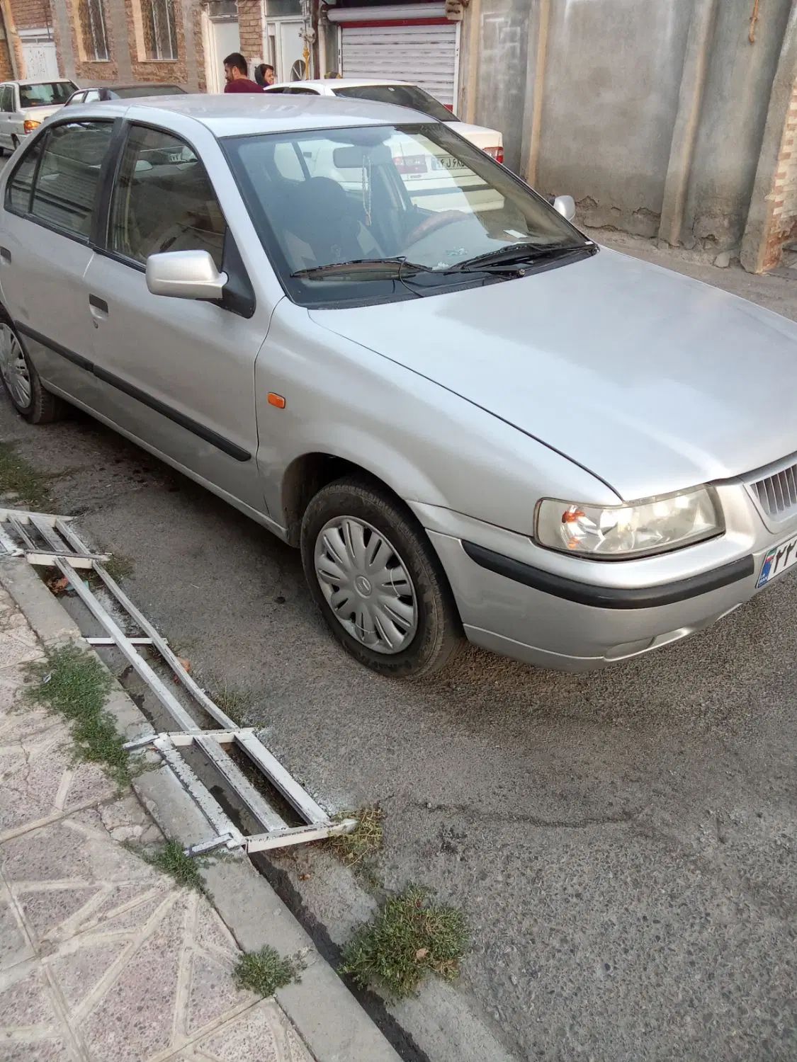 سمند LX XU7 دوگانه سوز - 1385