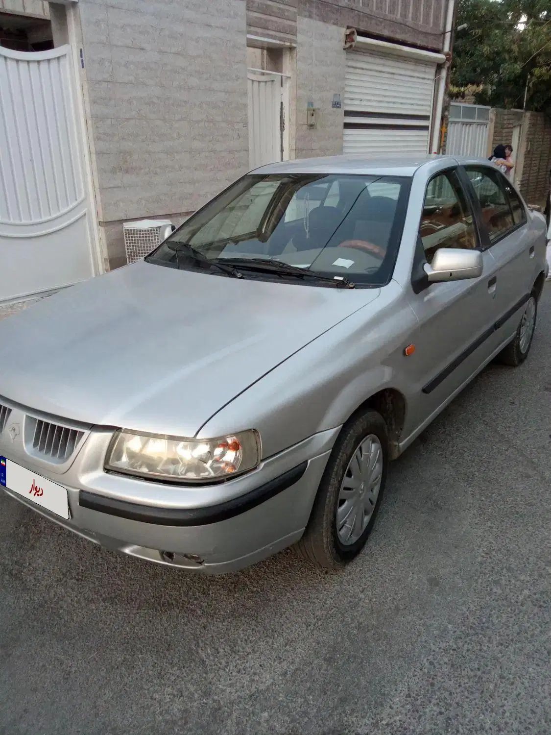 سمند LX XU7 دوگانه سوز - 1385