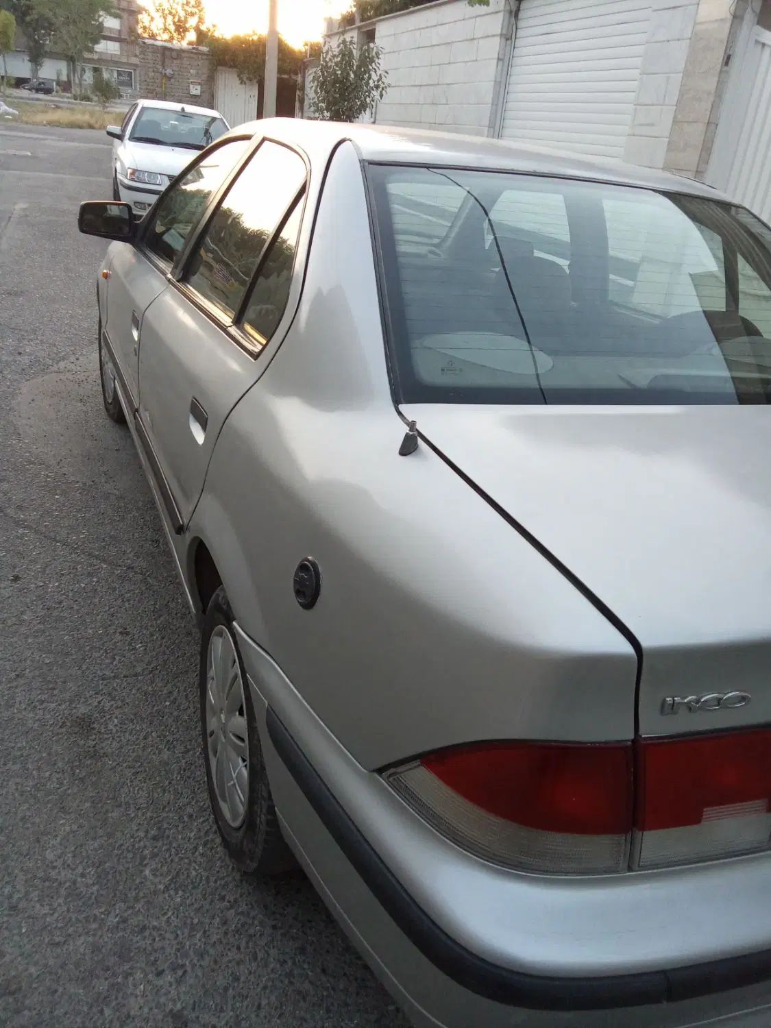 سمند LX XU7 دوگانه سوز - 1385