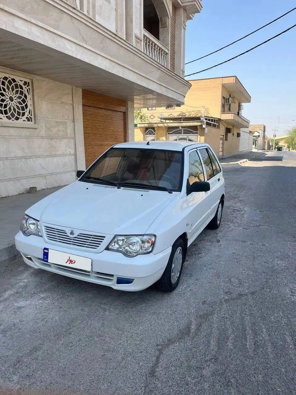 پراید 111 SX - 1391