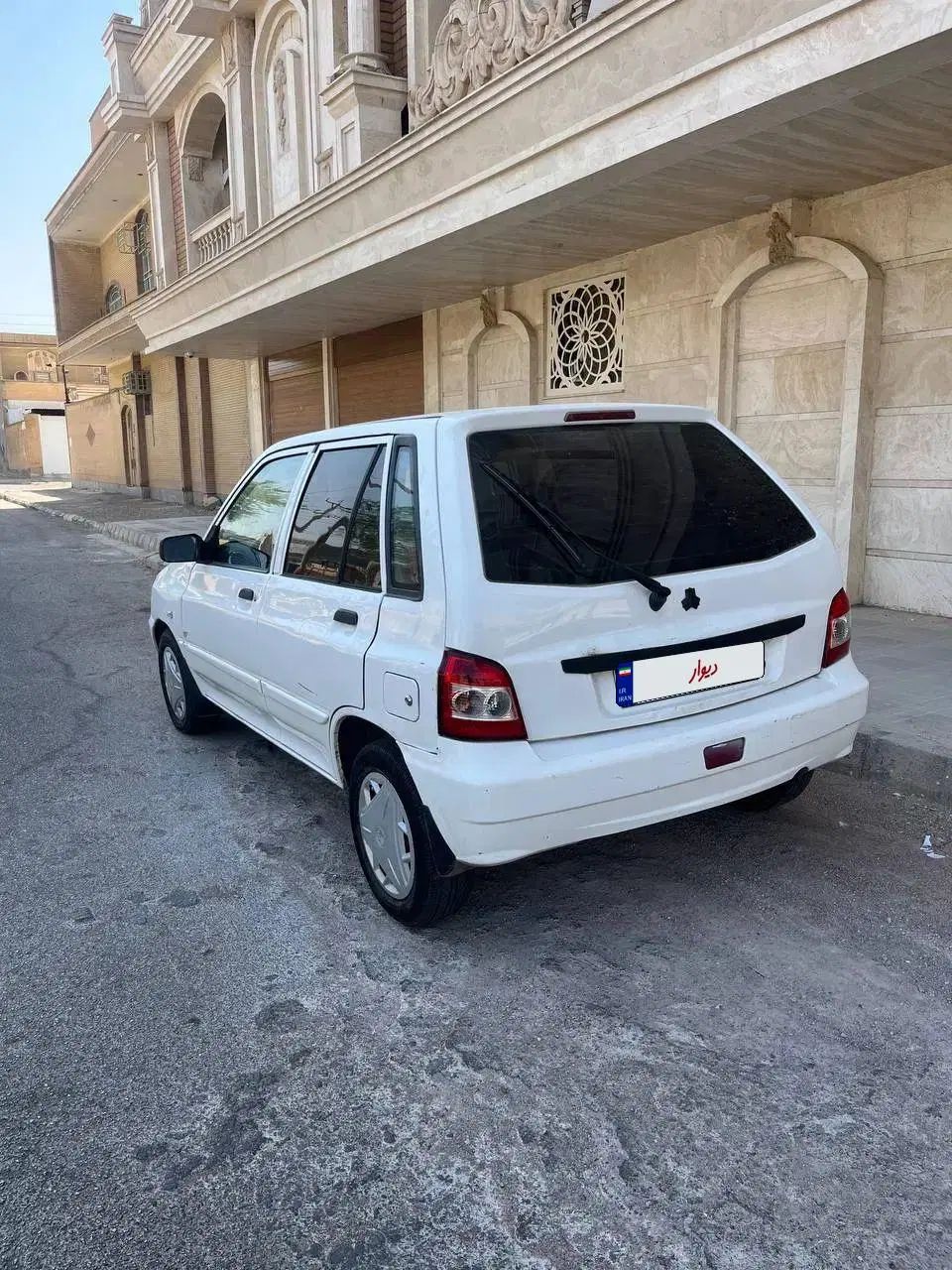 پراید 111 SX - 1391