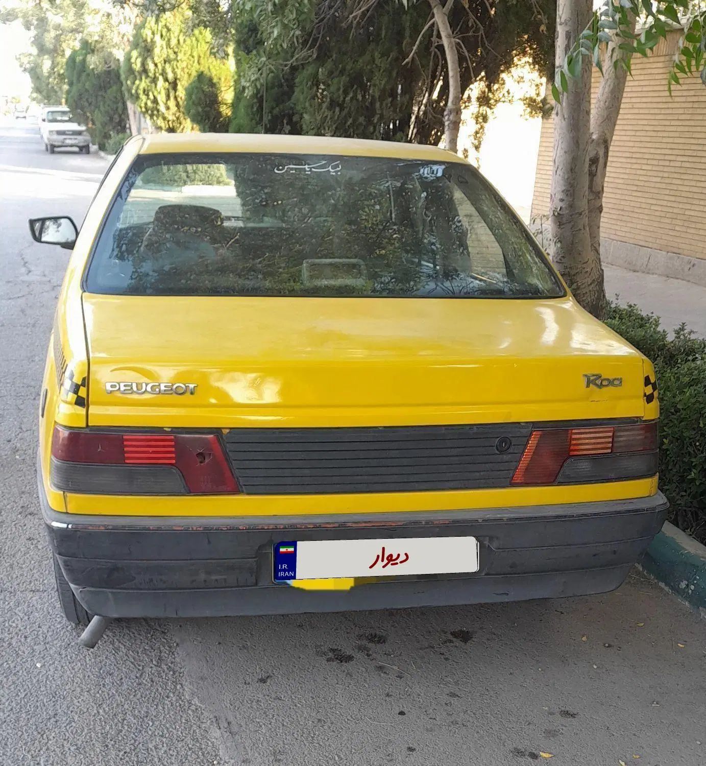 پژو روآ دوگانه سوز - 1388