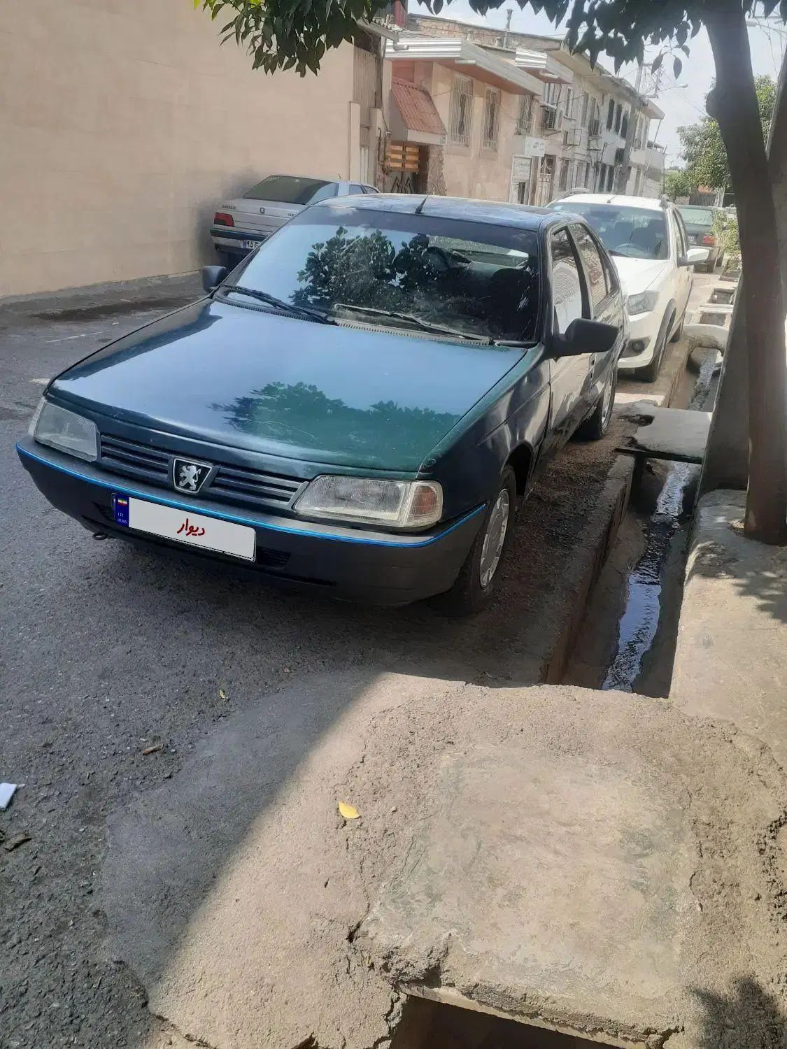 پژو 405 GLX - 1383