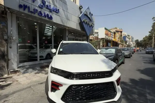 کی ام سی A5 ۱.۵ لیتر توربو - 1403
