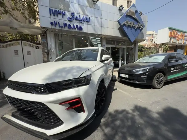 کی ام سی A5 ۱.۵ لیتر توربو - 1403