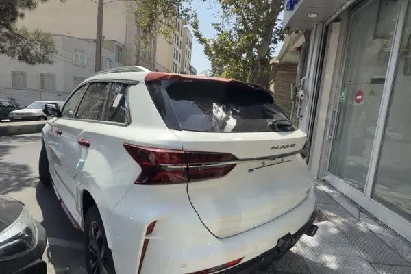کی ام سی A5 ۱.۵ لیتر توربو - 1403