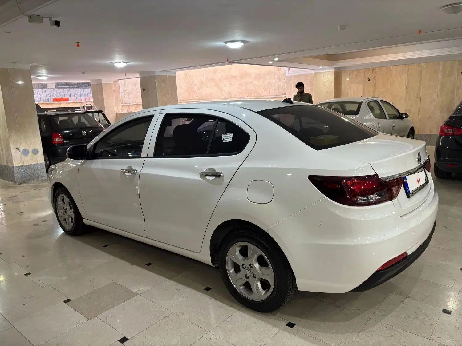شاهین G اتوماتیک CVT - 1402
