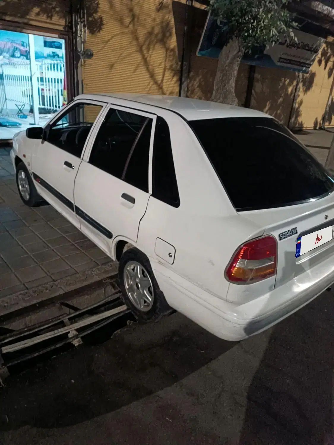 پراید 141 دوگانه‌سوز - 1386