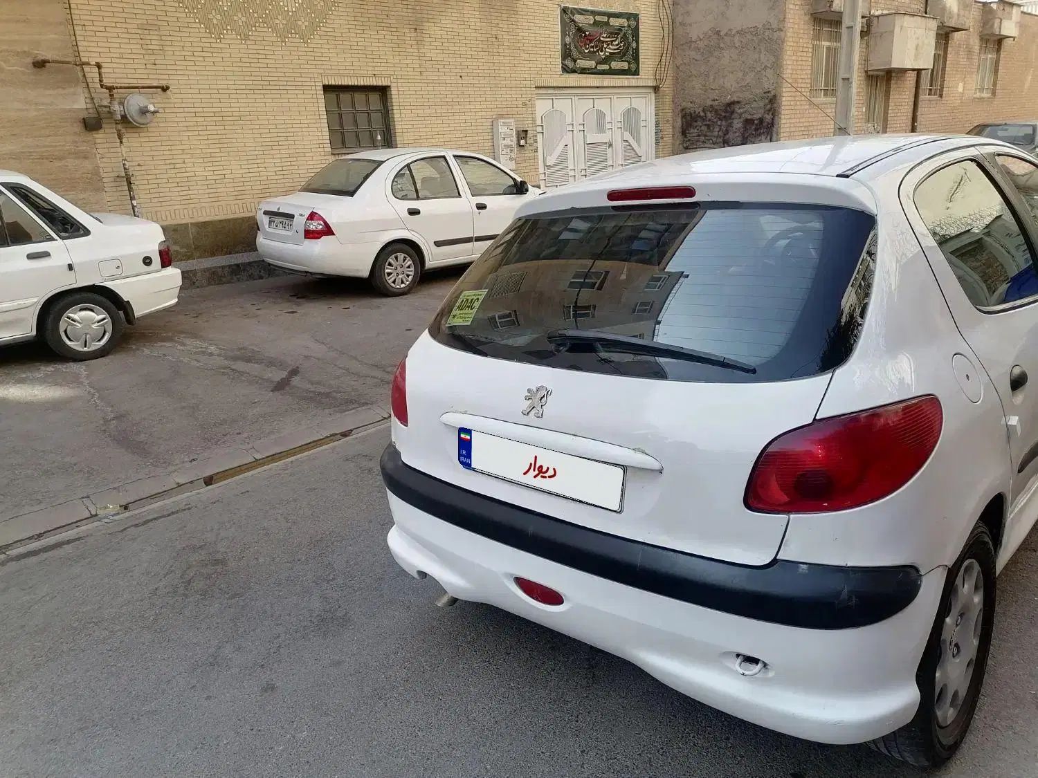 پژو 206 تیپ 2 - 1388