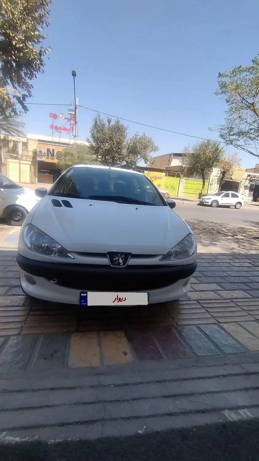 پژو 206 تیپ 5 - 1398