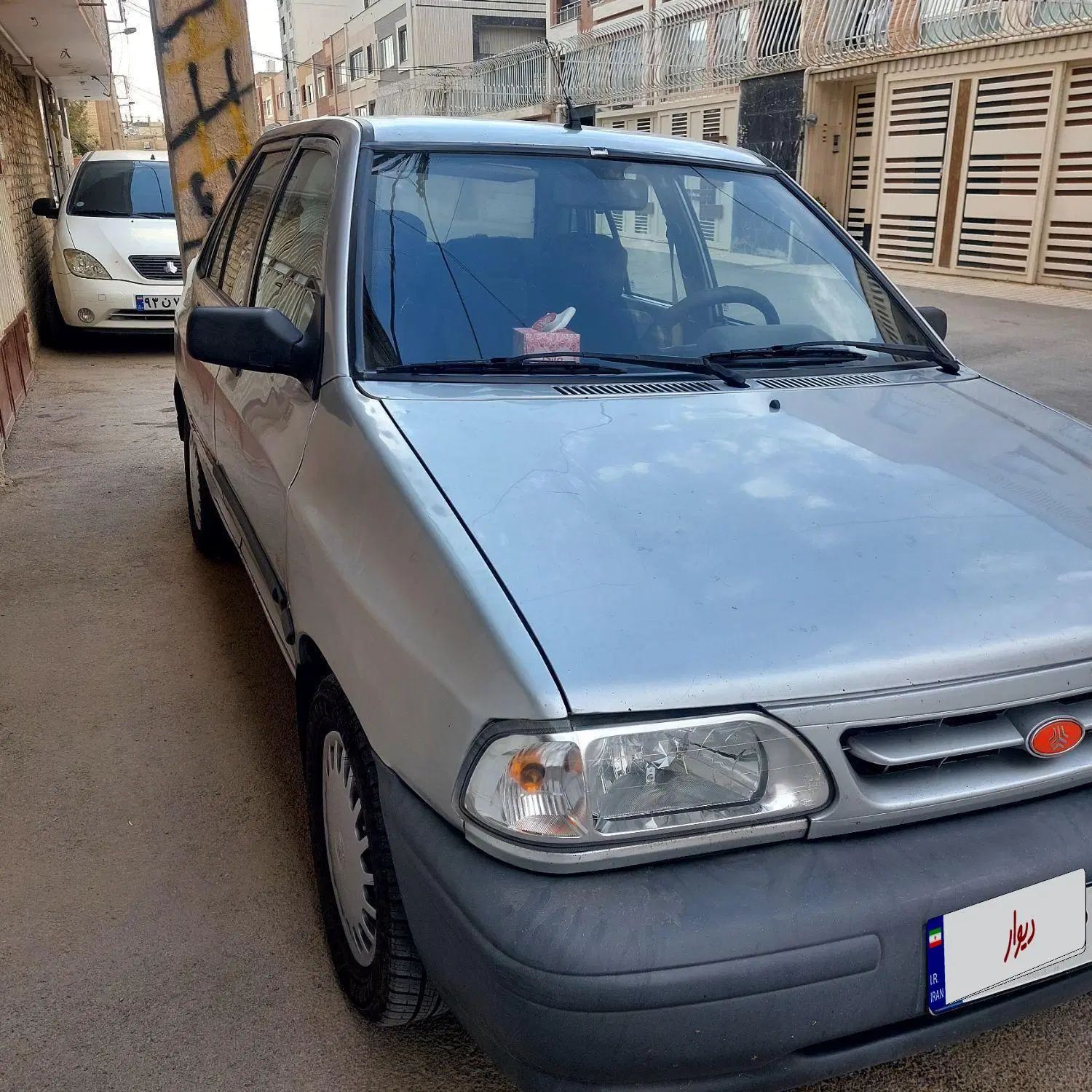 پراید صبا بنزینی - 1385