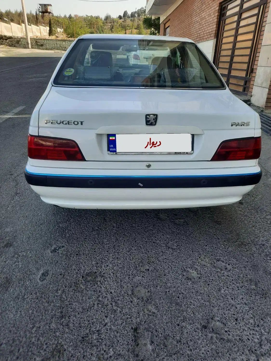 پژو پارس سال - 1400