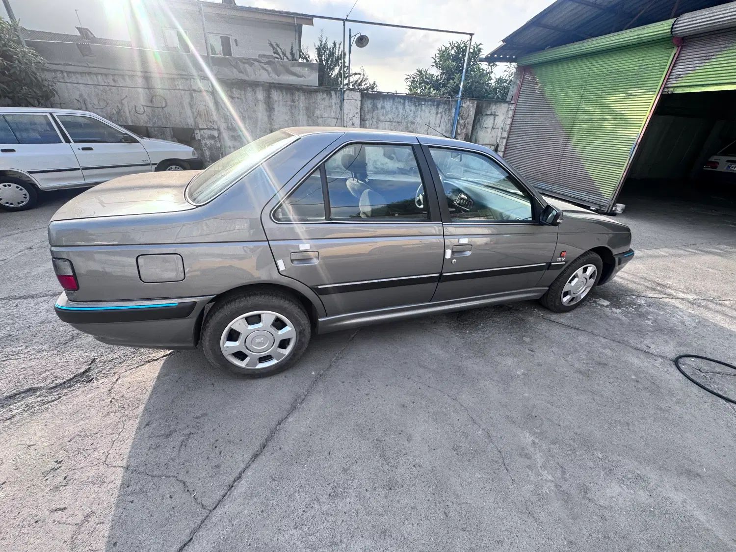 پژو پارس XU7ساده - 1387