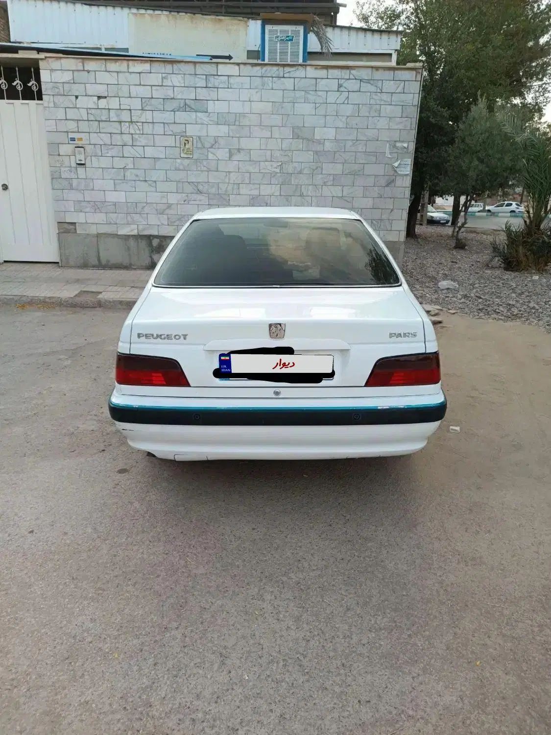 پژو پارس XU7P - 1401