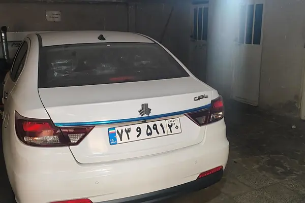 شاهین G اتوماتیک CVT - 1403