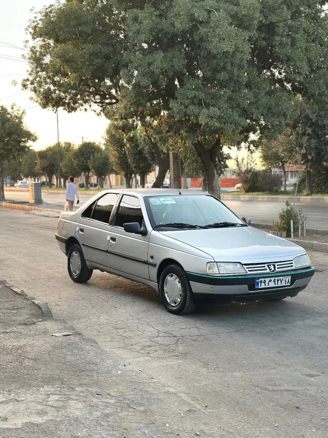 پژو 405 GLX - 1384