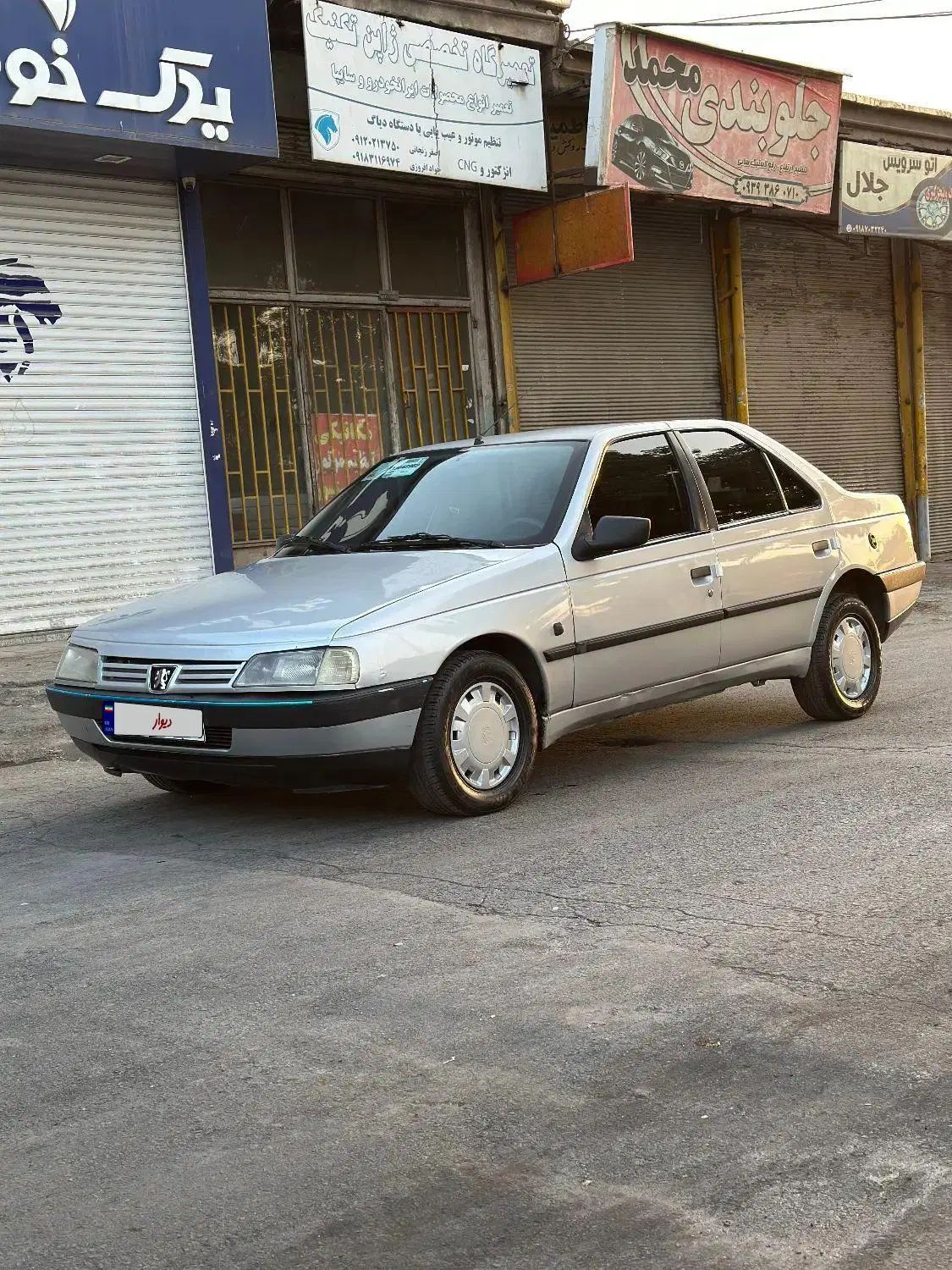 پژو 405 GLX - 1384