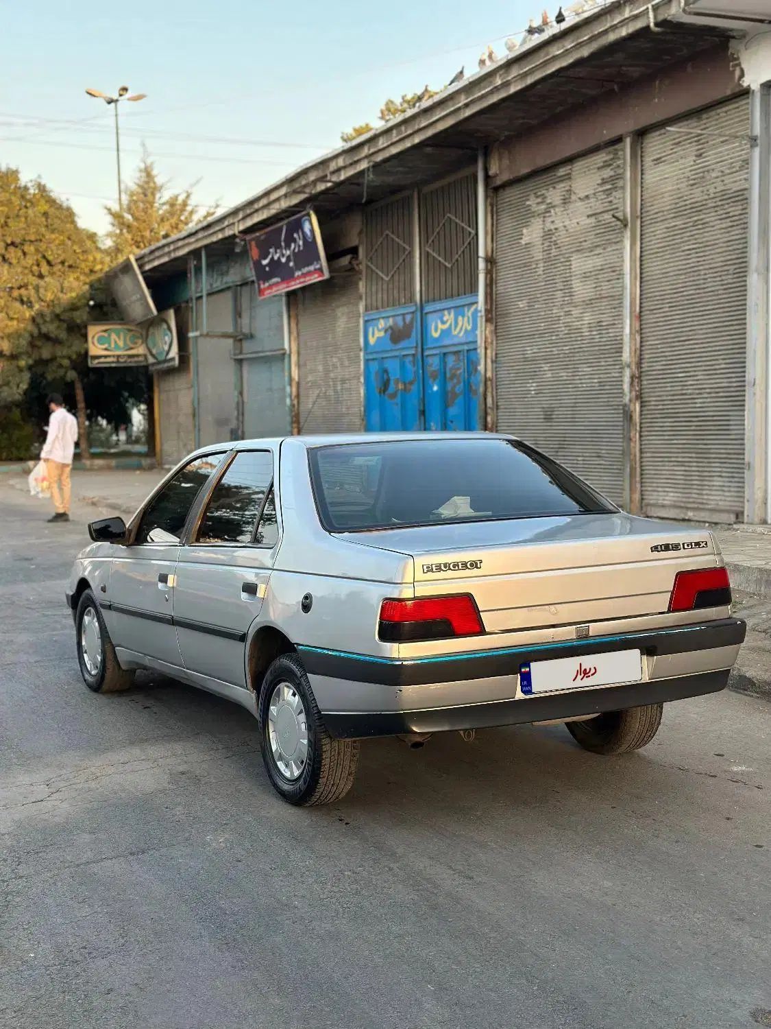 پژو 405 GLX - 1384