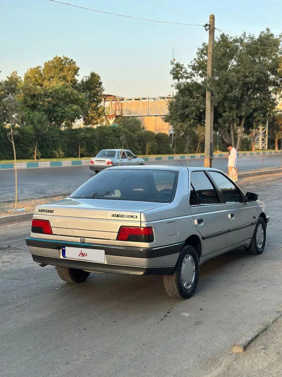 پژو 405 GLX - 1384