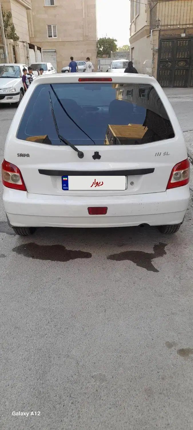 پراید 111 SE - 1391