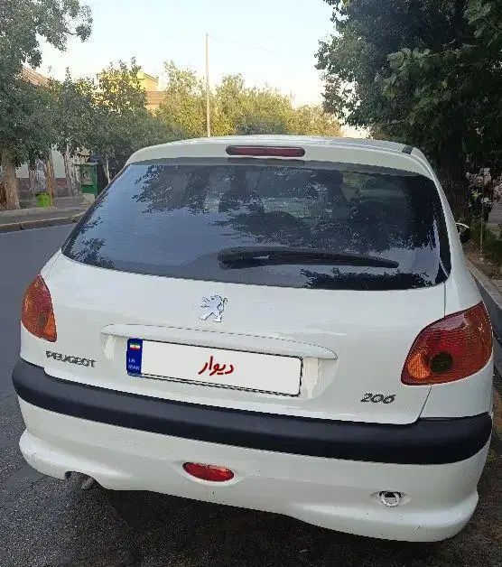 پژو 206 تیپ 5 - 1392