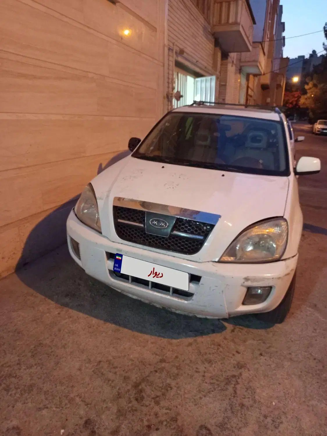 ام وی ام X33 دنده‌ای ساده - 1390