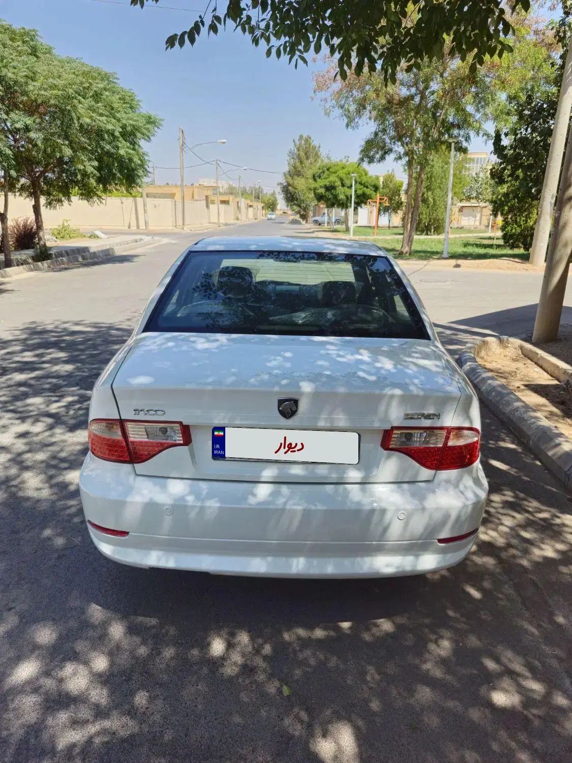 سمند سورن ELX توربو کلاس ۲ - 1395